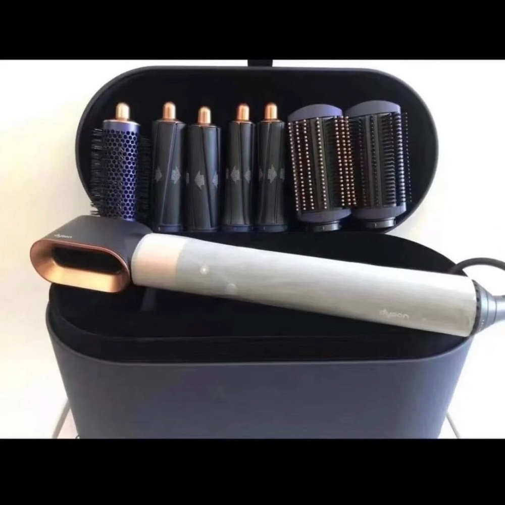 Dyson Air wrap Prussian Blue/Copper